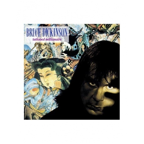 Bruce Dickinson - Tattooed Millionaire (4050538288346) виниловая пластинка
Bruce Dickinson - Tattooed Millionaire (4050538288346) виниловая пластинка