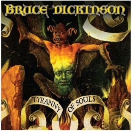 Bruce Dickinson - Tyranny Of Souls (4050538288612) виниловая пластинка
Bruce Dickinson - Tyranny Of Souls (4050538288612) виниловая пластинка