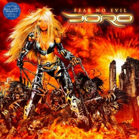 Doro - Fear No Evil (coloured) (4250444188918) виниловая пластинка
Doro - Fear No Evil (coloured) (4250444188918) виниловая пластинка