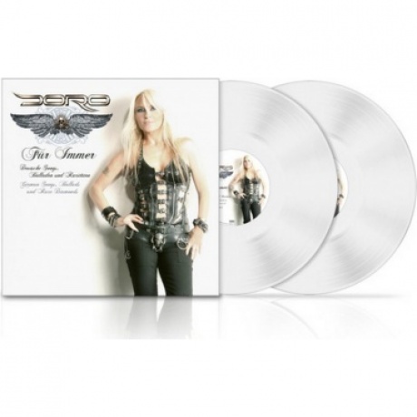 Doro - Fur Immer (coloured) (4250444191680) виниловая пластинка
Doro - Fur Immer (coloured) (4250444191680) виниловая пластинка