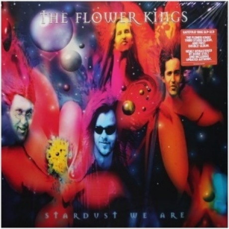 The Flower Kings - Stardust We Are (0196587069414) виниловая пластинка
The Flower Kings - Stardust We Are (0196587069414) виниловая пластинка