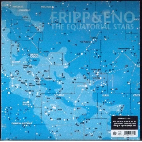 Robert Fripp & Brian Eno - The Equatorial Stars (0633367911810) виниловая пластинка
Robert Fripp & Brian Eno - The Equatorial Stars (0633367911810) виниловая пластинка