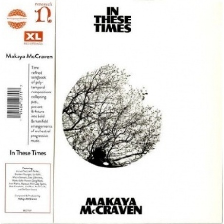 Makaya McCraven - In These Times (0191404127117) виниловая пластинка
Makaya McCraven - In These Times (0191404127117) виниловая пластинка