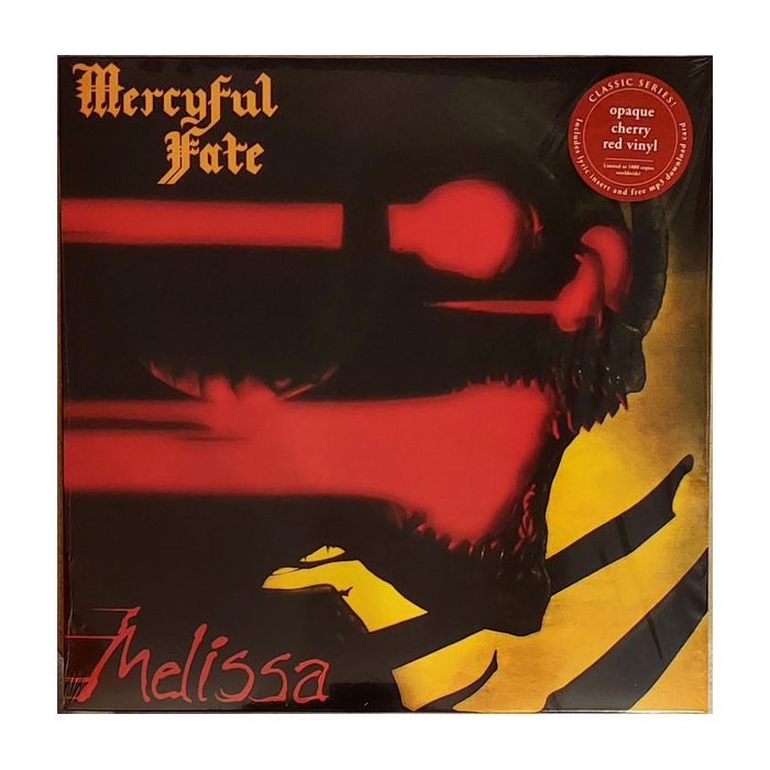Виниловая пластинка Mercyful Fate, Melissa (0039841568110)
Виниловая пластинка Mercyful Fate, Melissa (0039841568110)