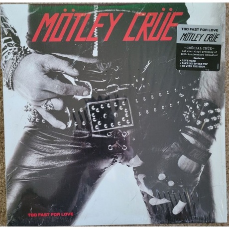 Motley Crue, Too Fast For Love (4050538782592) виниловая пластинка
Motley Crue, Too Fast For Love (4050538782592) виниловая пластинка