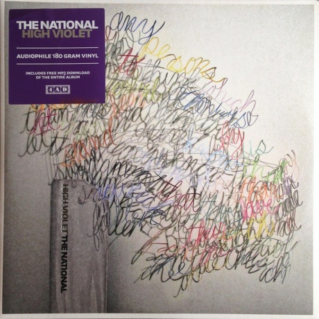 The National - High Violet (0652637300314) виниловая пластинка
The National - High Violet (0652637300314) виниловая пластинка