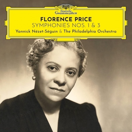 Yannick Nezet-Seguin - Price: Symphonies Nos.1 & 3 (0028948639694) виниловая пластинка
Yannick Nezet-Seguin - Price: Symphonies Nos.1 & 3 (0028948639694) виниловая пластинка