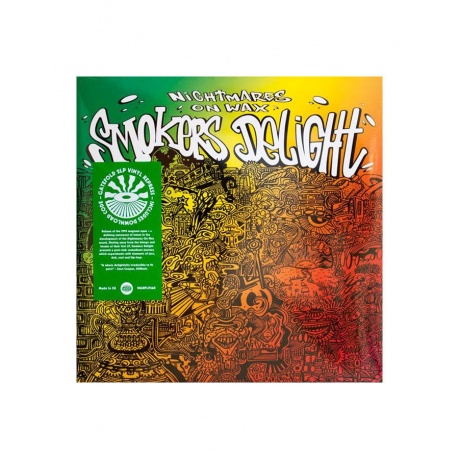 Nightmares On Wax - Smokers Delight (0801061003616) виниловая пластинка
Nightmares On Wax - Smokers Delight (0801061003616) виниловая пластинка