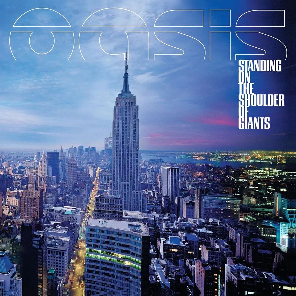Виниловая пластинка Oasis, Standing On The Shoulder Of Giants (5051961002010)
Виниловая пластинка Oasis, Standing On The Shoulder Of Giants (5051961002010)