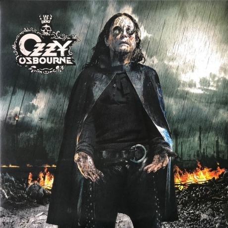 Ozzy Osbourne - Black Rain (0194399392911) виниловая пластинка
Ozzy Osbourne - Black Rain (0194399392911) виниловая пластинка