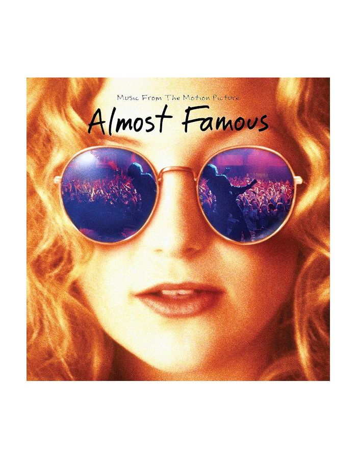 Виниловая пластинка OST, Almost Famous (Various Artists) (0602435496238)
Виниловая пластинка OST, Almost Famous (Various Artists) (0602435496238)
