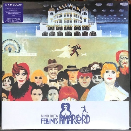OST - Amarcord (Nino Rota) (8024709220820) виниловая пластинка
OST - Amarcord (Nino Rota) (8024709220820) виниловая пластинка