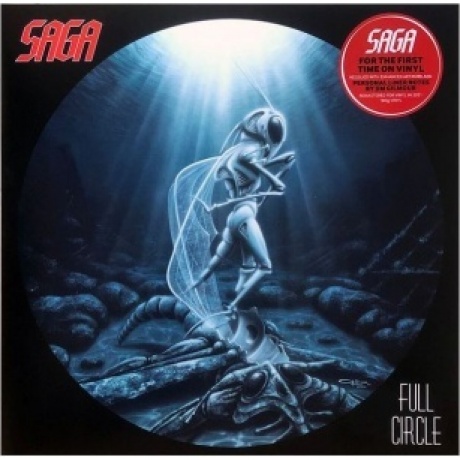 Saga - Full Circle (4029759159629) виниловая пластинка
Saga - Full Circle (4029759159629) виниловая пластинка