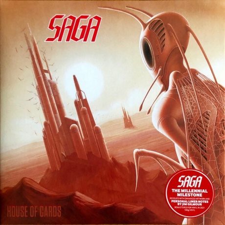 Saga - House Of Cards (4029759159643) виниловая пластинка
Saga - House Of Cards (4029759159643) виниловая пластинка