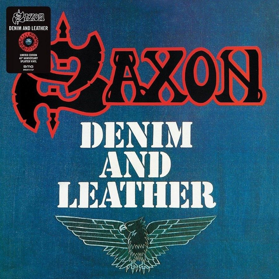 Виниловая пластинка Saxon, Denim And Leather (coloured) (4050538676686)
Виниловая пластинка Saxon, Denim And Leather (coloured) (4050538676686)