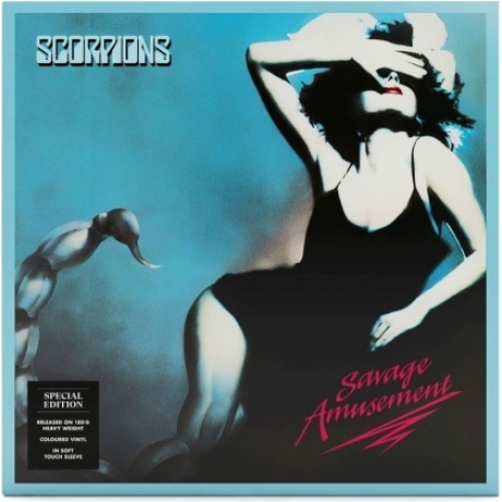Scorpions - Savage Amusement (coloured) (4050538881295) виниловая пластинка
Scorpions - Savage Amusement (coloured) (4050538881295) виниловая пластинка