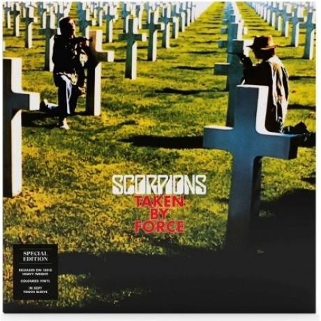 Scorpions - Taken By Force (coloured) (4050538881363) виниловая пластинка
Scorpions - Taken By Force (coloured) (4050538881363) виниловая пластинка