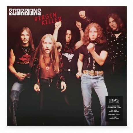 Scorpions - Virgin Killer (coloured) (4050538875782) виниловая пластинка
Scorpions - Virgin Killer (coloured) (4050538875782) виниловая пластинка