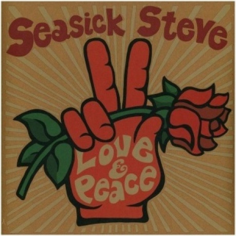 Seasick Steve - Love & Peace (0190296852251) виниловая пластинка
Seasick Steve - Love & Peace (0190296852251) виниловая пластинка