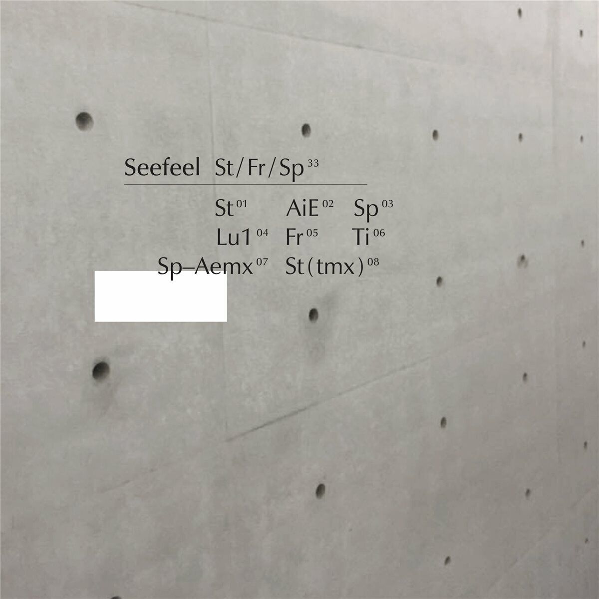 Виниловая пластинка Seefeel, St/Fr/Sp (0801061032616)
Виниловая пластинка Seefeel, St/Fr/Sp (0801061032616)