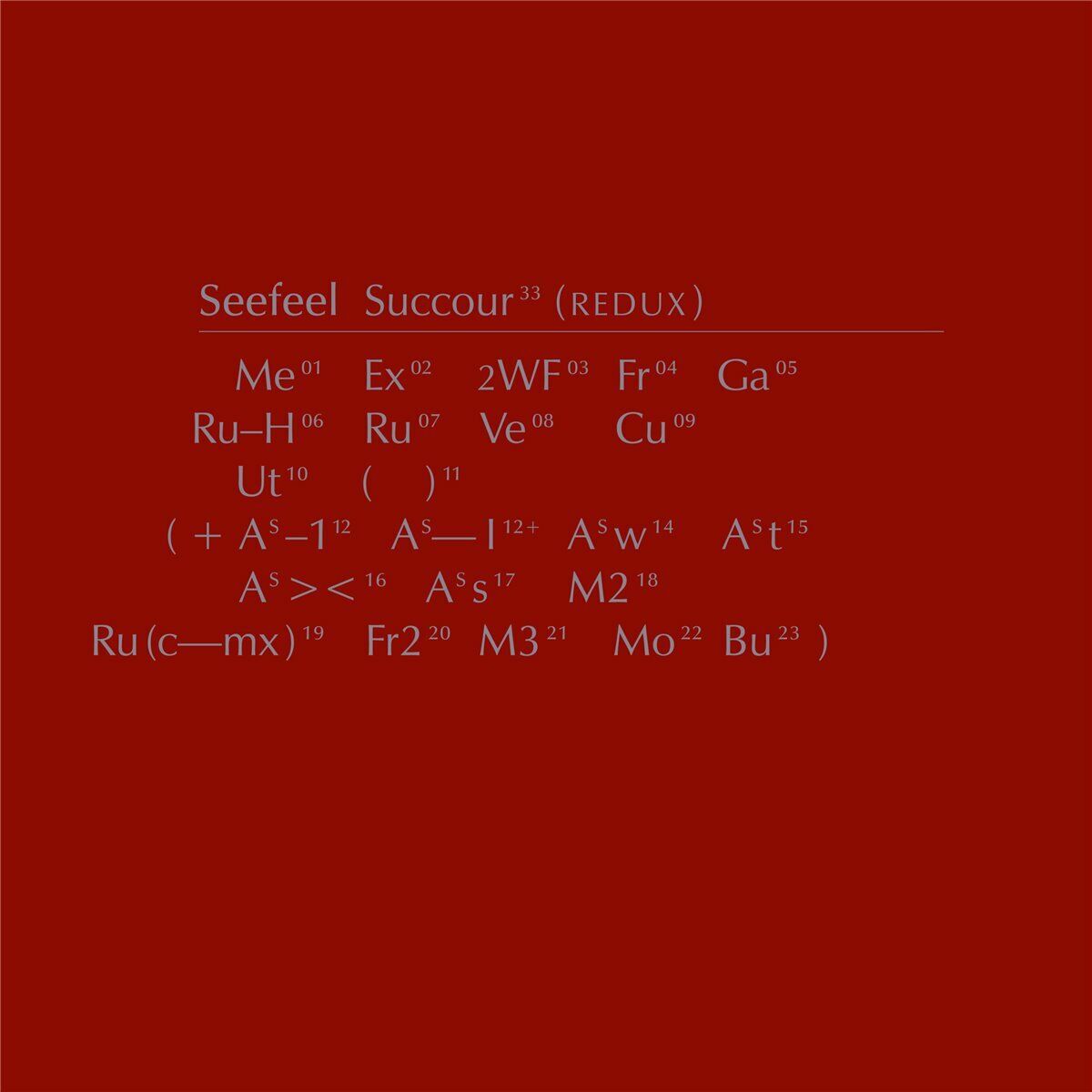 Виниловая пластинка Seefeel, Succour (Redux) (0801061802813)
Виниловая пластинка Seefeel, Succour (Redux) (0801061802813)