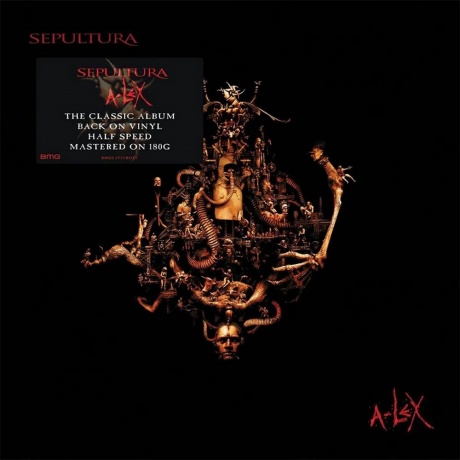 Sepultura - A-Lex (Half Speed) (4050538670899) виниловая пластинка
Sepultura - A-Lex (Half Speed) (4050538670899) виниловая пластинка