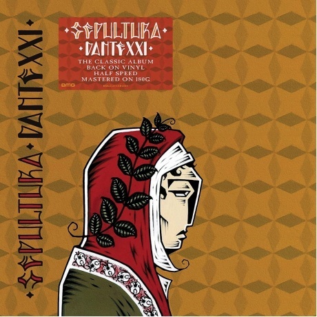 Sepultura - Dante XXI (Half Speed) (4050538670882) виниловая пластинка
Sepultura - Dante XXI (Half Speed) (4050538670882) виниловая пластинка