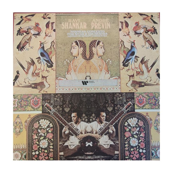 Виниловая пластинка Shankar, Ravi; Previn, Andre, Concerto For Sitar And Orchestra (0190296266959)
Виниловая пластинка Shankar, Ravi; Previn, Andre, Concerto For Sitar And Orchestra (0190296266959)