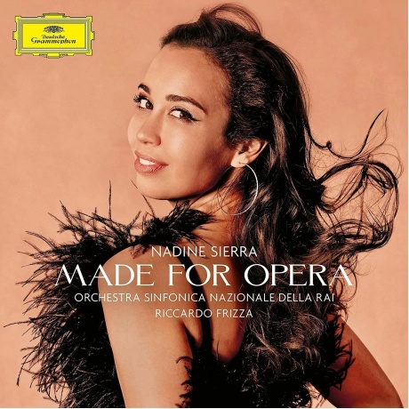 Nadine Sierra - Made For Opera (0028948639717) виниловая пластинка
Nadine Sierra - Made For Opera (0028948639717) виниловая пластинка