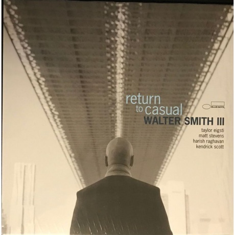Walter Smith III - Return To Casual (0602448866226) виниловая пластинка
Walter Smith III - Return To Casual (0602448866226) виниловая пластинка