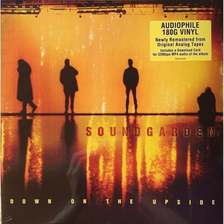 Soundgarden - Down On The Upside (0602547924469) виниловая пластинка
Soundgarden - Down On The Upside (0602547924469) виниловая пластинка