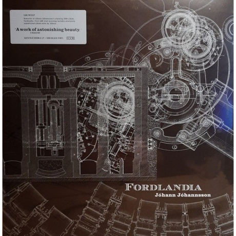 Johann Johannsson - Fordlandia (0652637281200) виниловая пластинка
Johann Johannsson - Fordlandia (0652637281200) виниловая пластинка