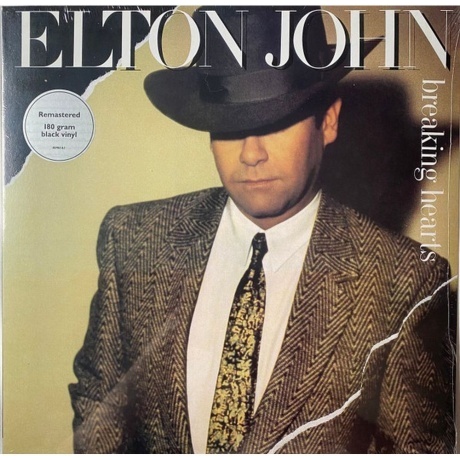 Elton John - Breaking Hearts (0602445961610) виниловая пластинка
Elton John - Breaking Hearts (0602445961610) виниловая пластинка