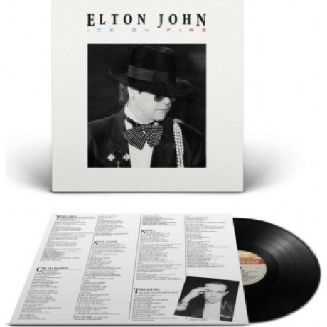 Elton John - Ice On Fire (0602455160799) виниловая пластинка
Elton John - Ice On Fire (0602455160799) виниловая пластинка