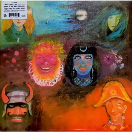 King Crimson - In The Wake Of Poseidon (0633367791719) виниловая пластинка
King Crimson - In The Wake Of Poseidon (0633367791719) виниловая пластинка