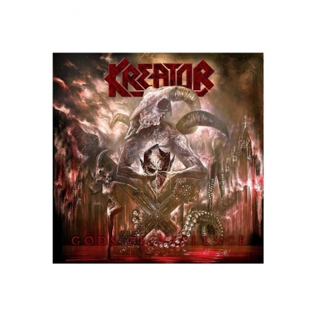 Kreator, Gods Of Violence (0727361372514) виниловая пластинка
Kreator, Gods Of Violence (0727361372514) виниловая пластинка