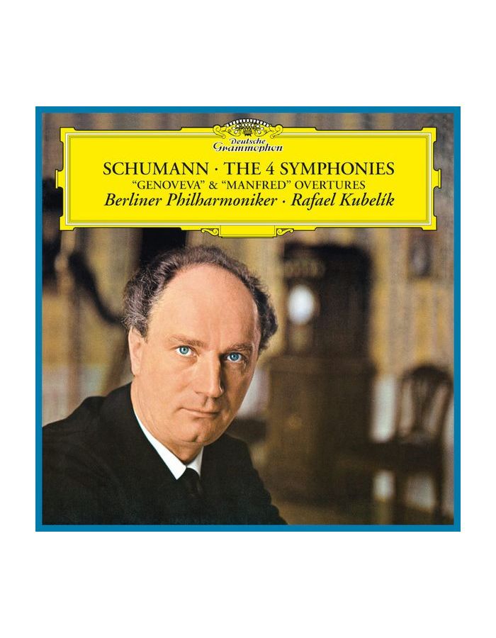 Виниловая пластинка Kubelik, Rafael, Schumann: Complete Symphonies (Box) (0028948629763)
Виниловая пластинка Kubelik, Rafael, Schumann: Complete Symphonies (Box) (0028948629763)