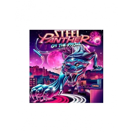 Steel Panther - On The Prowl (coloured) (0850043210030) виниловая пластинка
Steel Panther - On The Prowl (coloured) (0850043210030) виниловая пластинка