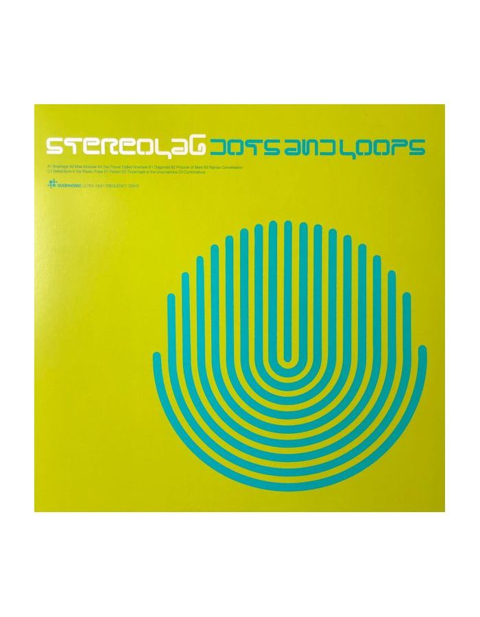 Виниловая пластинка Stereolab, Dots & Loops (5060384616124)
Виниловая пластинка Stereolab, Dots & Loops (5060384616124)