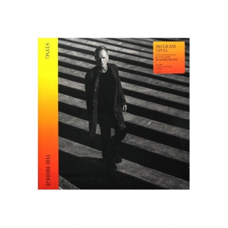Sting - The Bridge (0602438586509) виниловая пластинка
Sting - The Bridge (0602438586509) виниловая пластинка