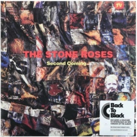 The Stone Roses - Second Coming (0600753385166) виниловая пластинка
The Stone Roses - Second Coming (0600753385166) виниловая пластинка