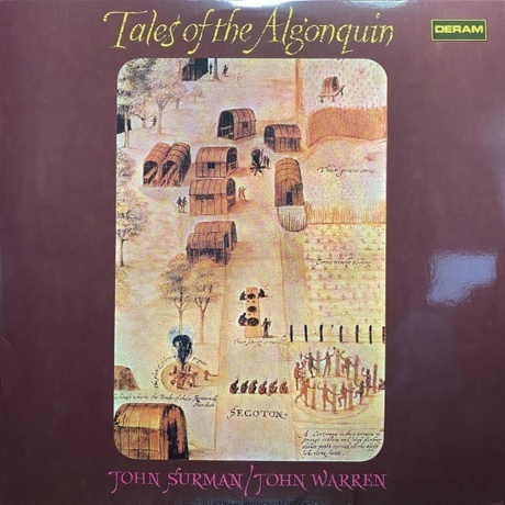 John Surman & John Warren - Tales Of The Algonquin (0602445397402) виниловая пластинка
John Surman & John Warren - Tales Of The Algonquin (0602445397402) виниловая пластинка