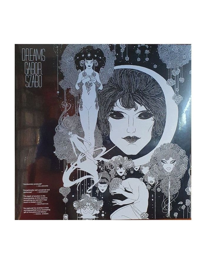 Виниловая пластинка Szabo, Gabor, Dreams (8016670138877)
Виниловая пластинка Szabo, Gabor, Dreams (8016670138877)