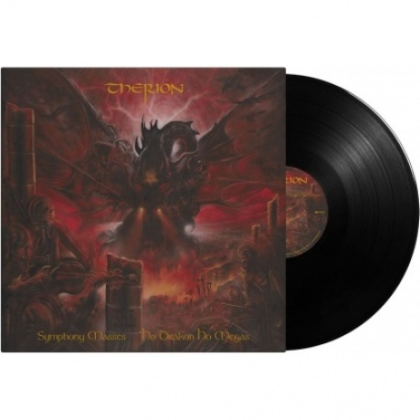 Therion - Symphony Masses: Ho Drakon Ho Megas (coloured) (8715392221514) виниловая пластинка
Therion - Symphony Masses: Ho Drakon Ho Megas (coloured) (8715392221514) виниловая пластинка