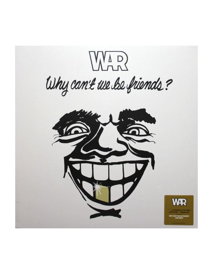 Виниловая пластинка War, Why Can't We Be Friends (0603497844944)
Виниловая пластинка War, Why Can't We Be Friends (0603497844944)