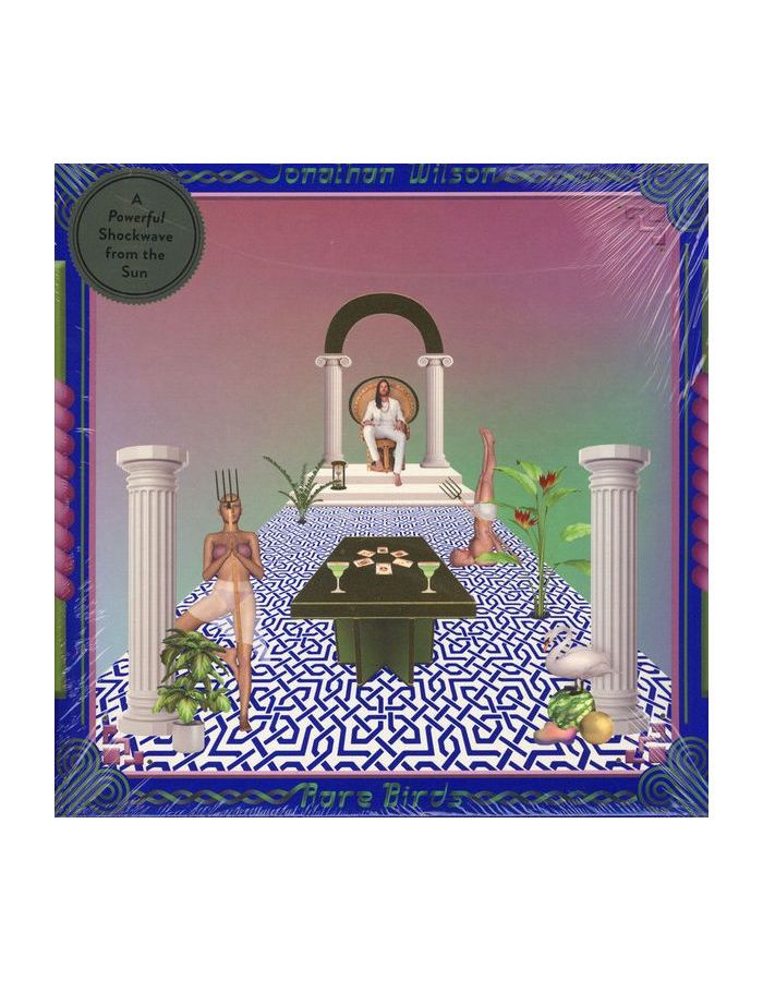 Виниловая пластинка Wilson, Jonathan, Rare Birds (5414940007596)
Виниловая пластинка Wilson, Jonathan, Rare Birds (5414940007596)