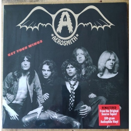 Aerosmith - Get Your Wings (0602455248633) виниловая пластинка
Aerosmith - Get Your Wings (0602455248633) виниловая пластинка
