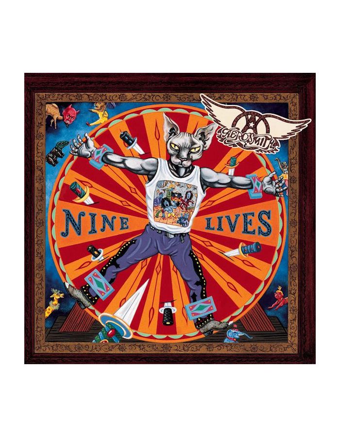 Виниловая пластинка Aerosmith, Nine Lives (0602455685759)
Виниловая пластинка Aerosmith, Nine Lives (0602455685759)