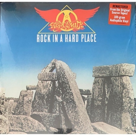 Aerosmith - Rock In A Hard Place (0602455685575) виниловая пластинка
Aerosmith - Rock In A Hard Place (0602455685575) виниловая пластинка