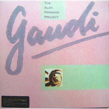 The Alan Parsons Project - Gaudi (8718469531608) виниловая пластинка
The Alan Parsons Project - Gaudi (8718469531608) виниловая пластинка